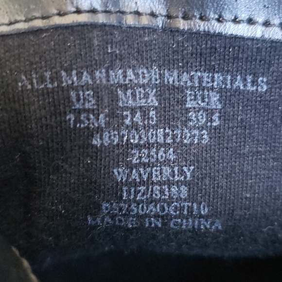 Western Faux Leather 3" Heel Ankle Boots - Picture 5 of 5